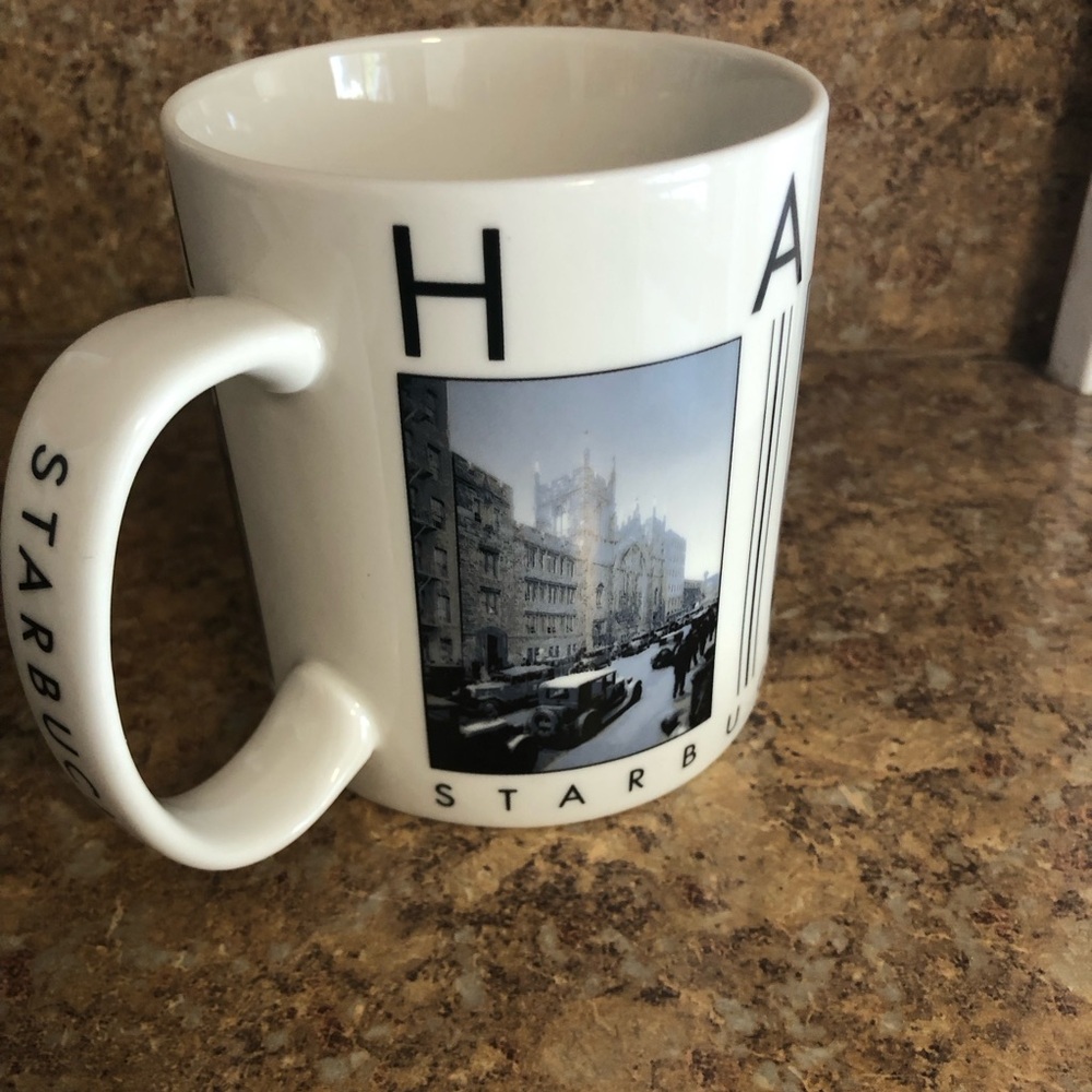 Starbucks Harlem Mug with Cityscape Design